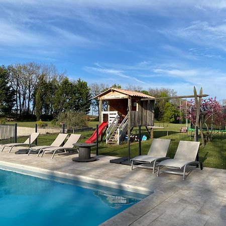 Coulonges Hotel Savignac-sur-Leyze Kültér fotó