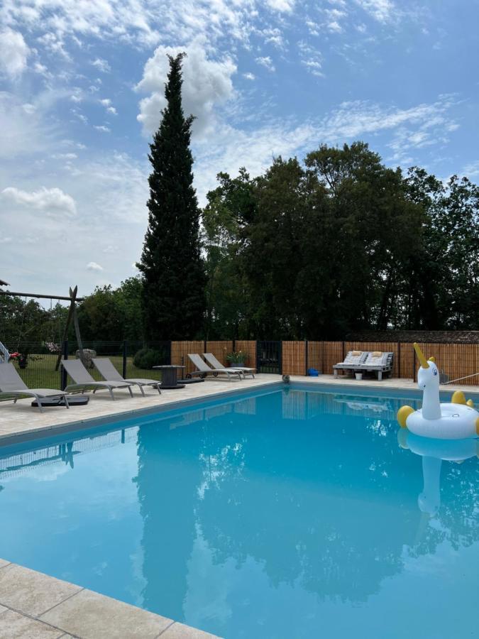 Coulonges Hotel Savignac-sur-Leyze Kültér fotó
